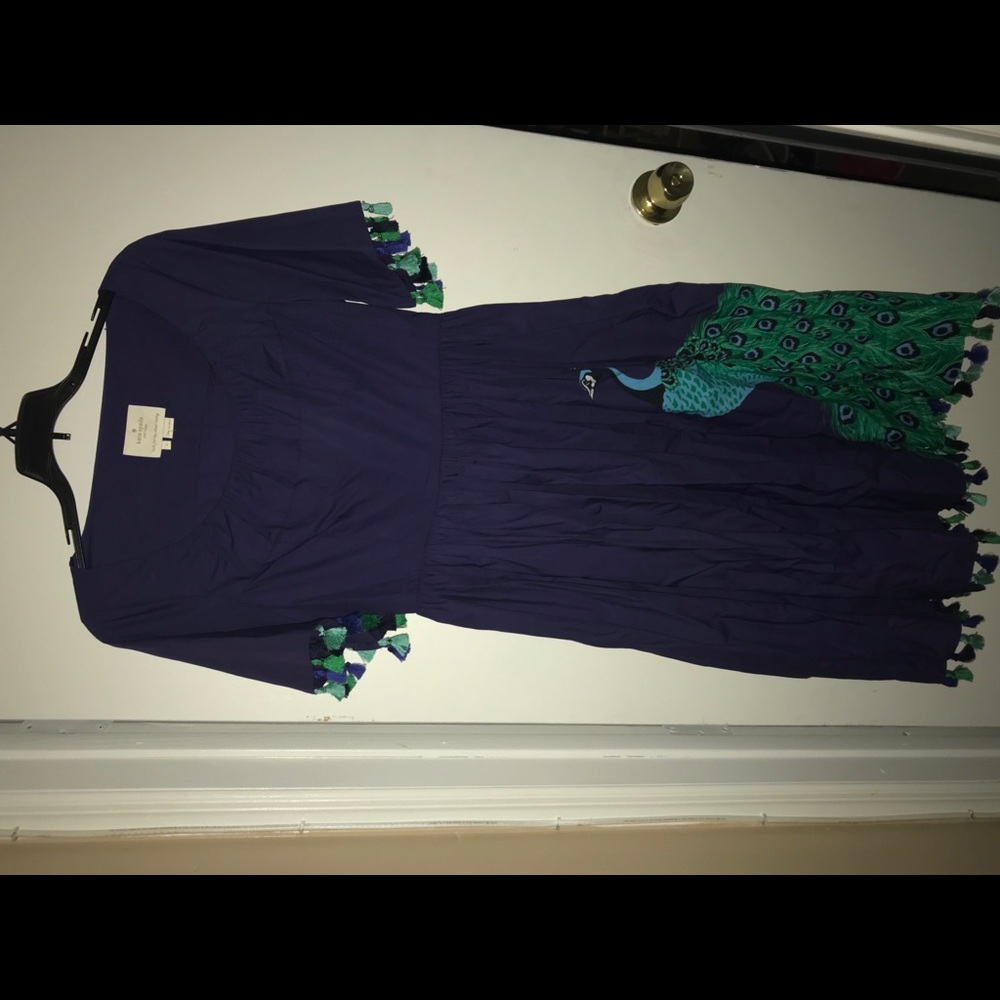 Kate Spade Peacock Dress